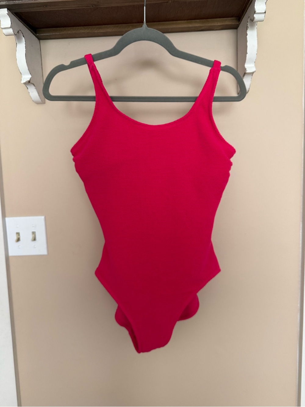 Serra Ribbed Swimsuit